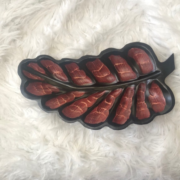 Woods leaf Catchall Tray